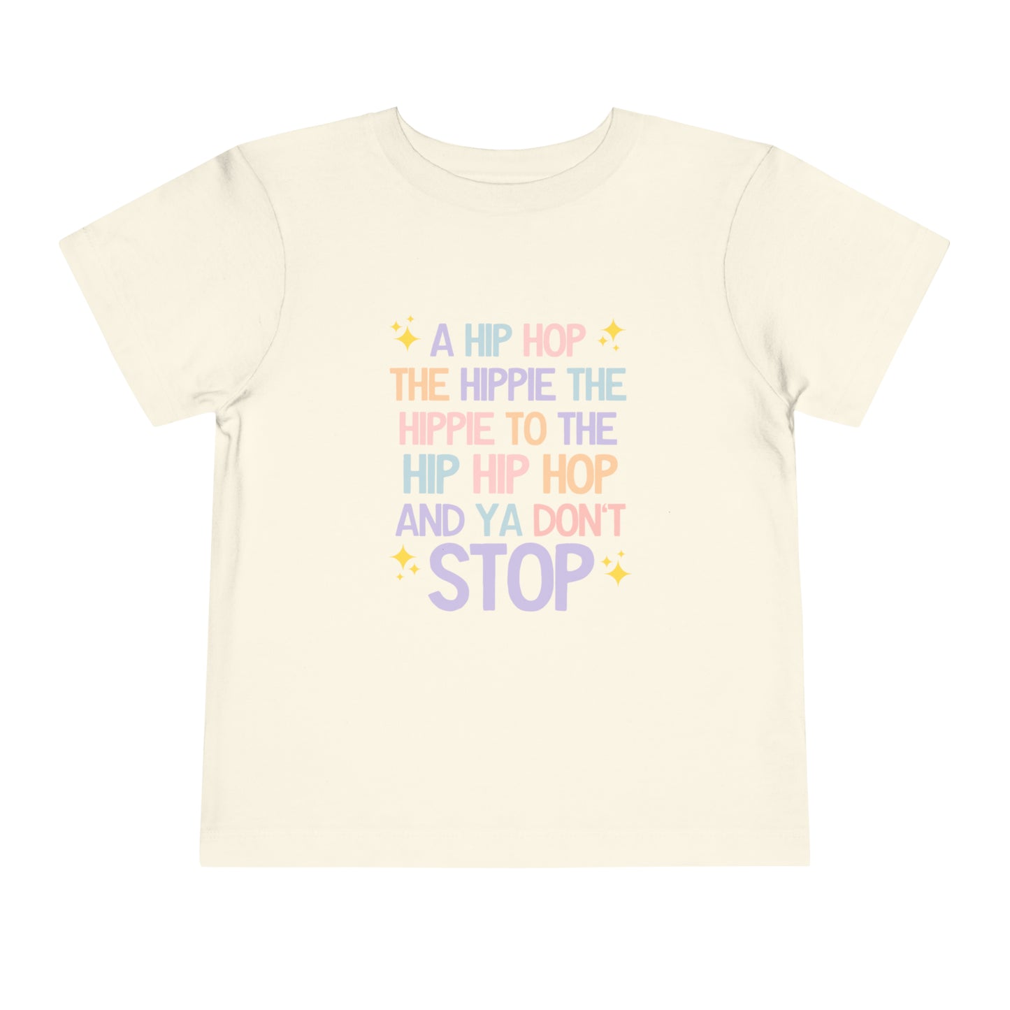 Rappers Delight Toddler Tee