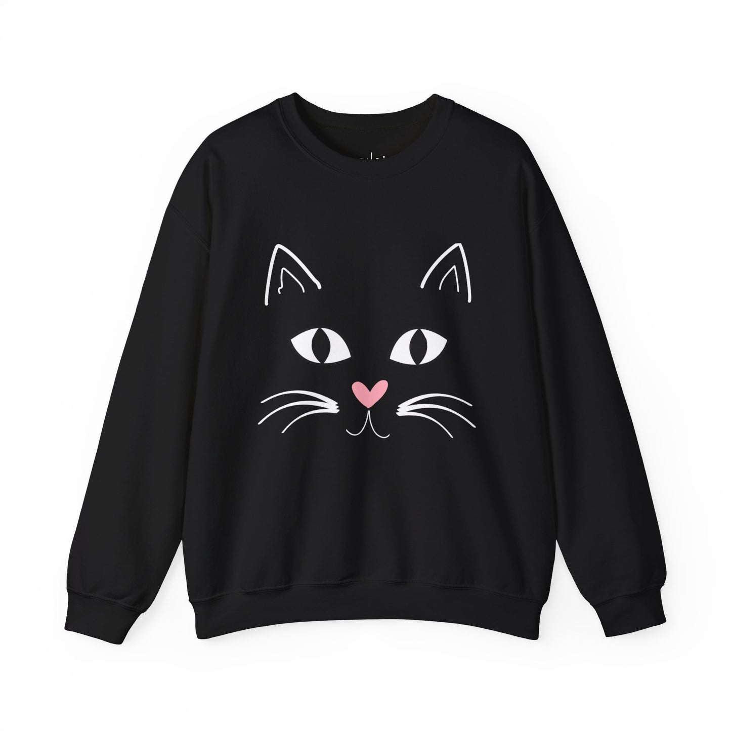 Black Cat Adult Pullover