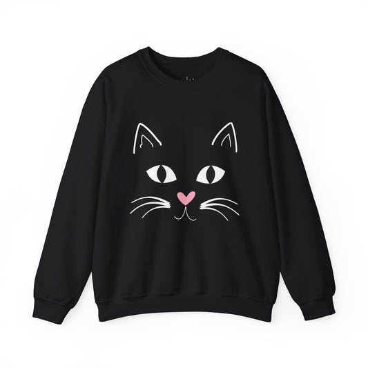 Black Cat Adult Pullover