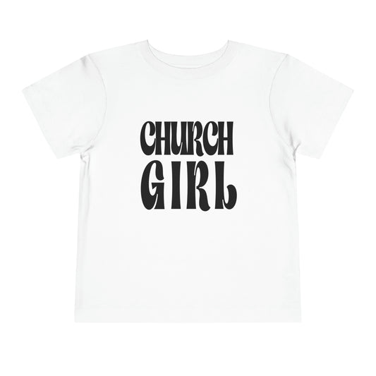 Church Girl Toddler Tee