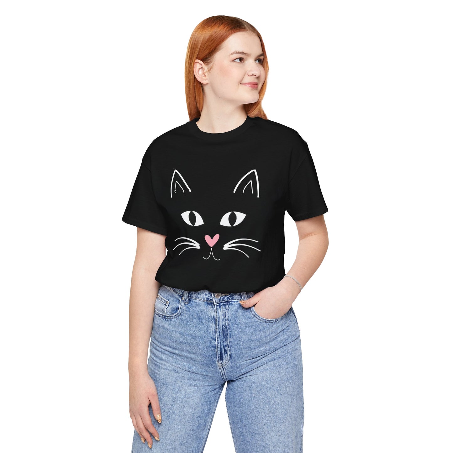 Black Cat Adult Tee