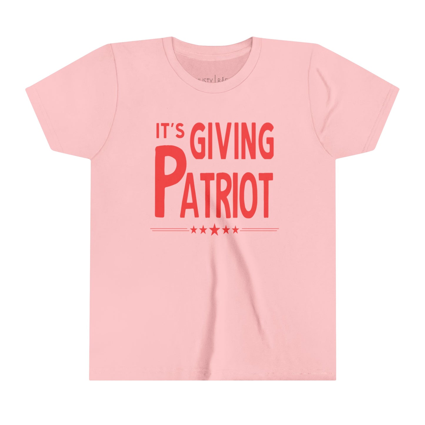 It's Giving Patriot Youth Tee