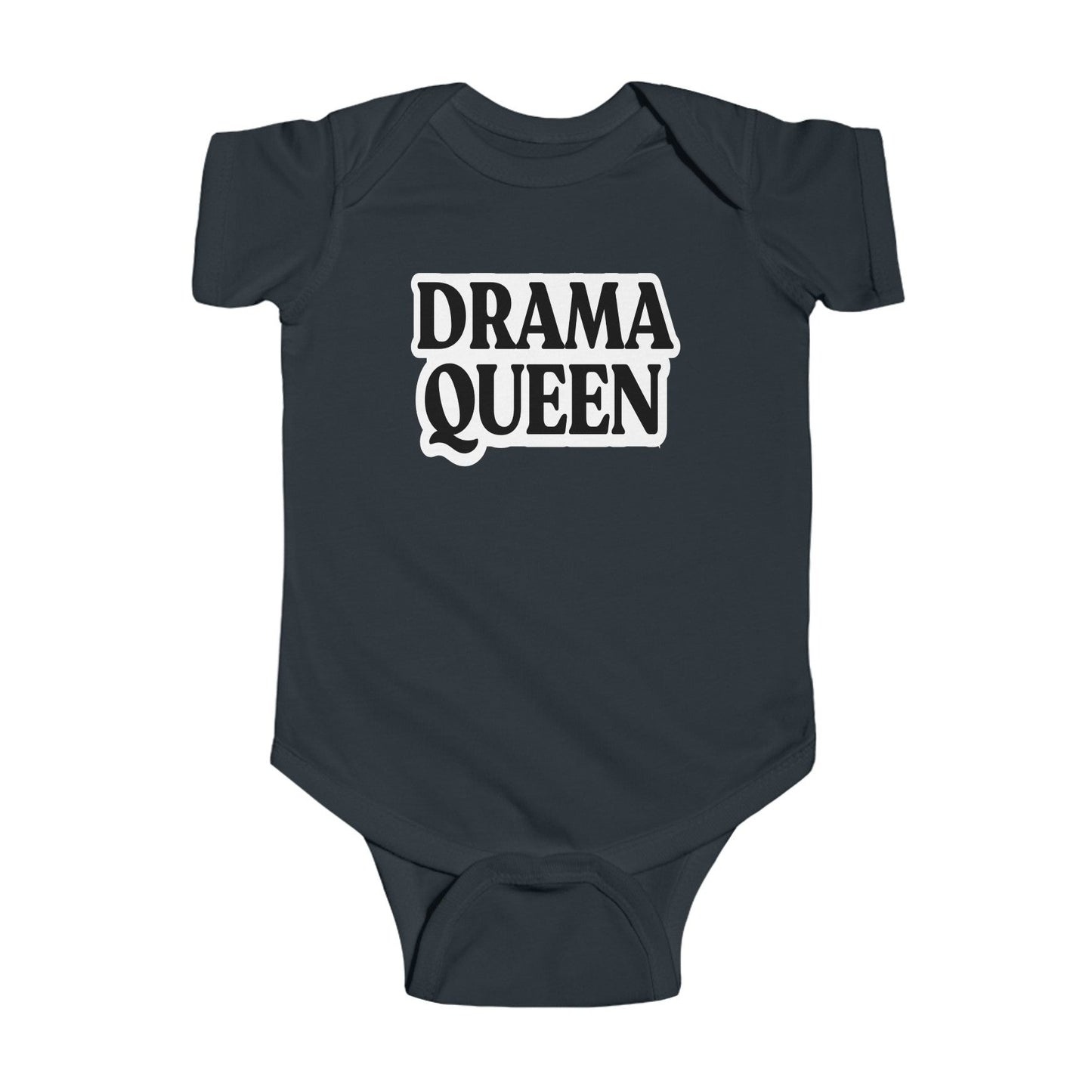 drama queen baby onesie