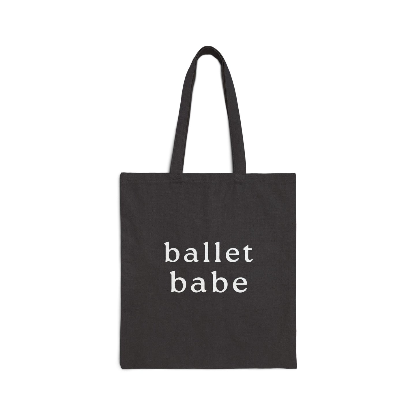 Ballet Babe Tote Bag