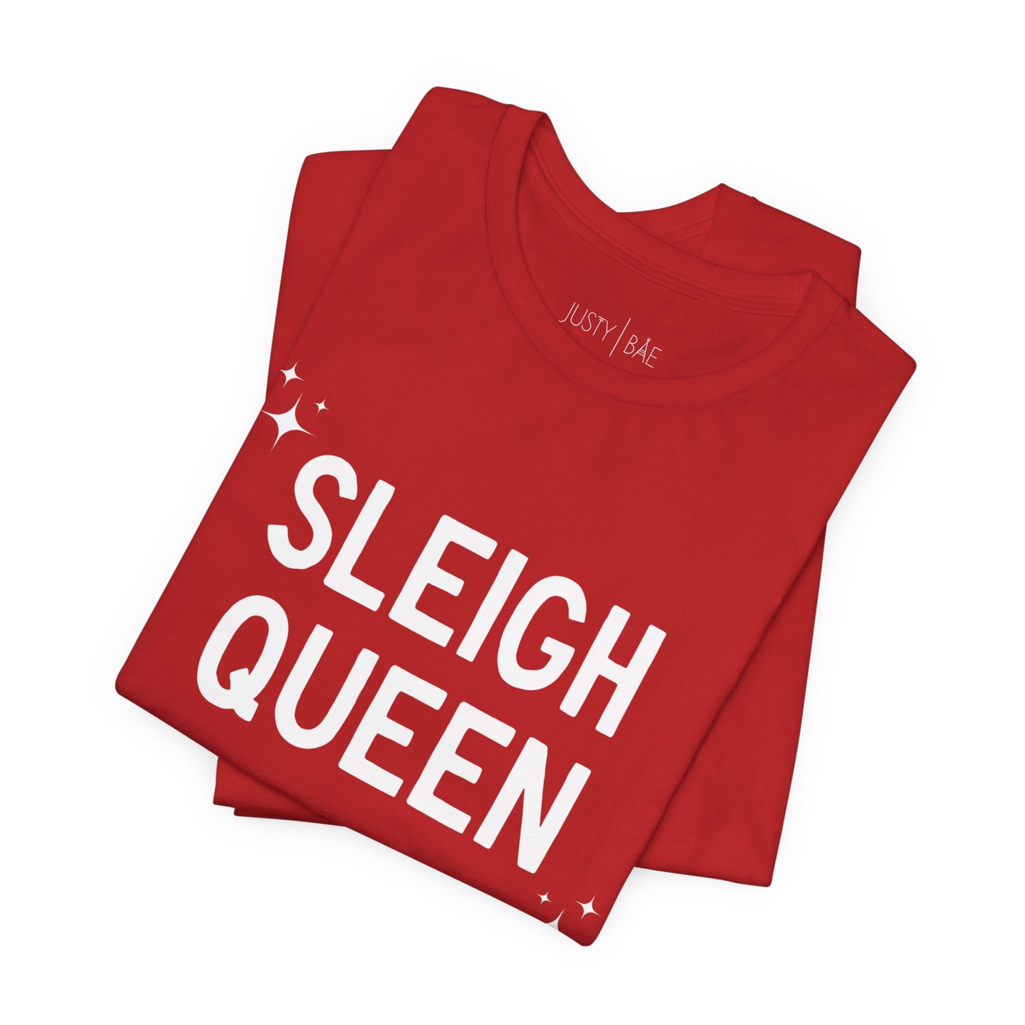 Sleigh Queen Adult Tee