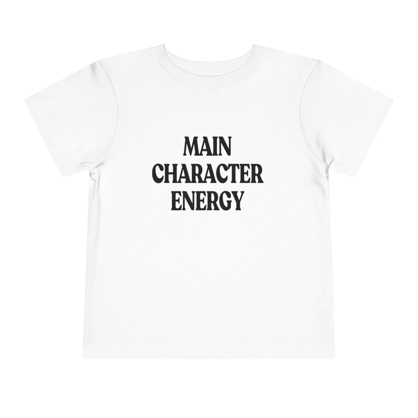 Main Character Energy Toddler Tee