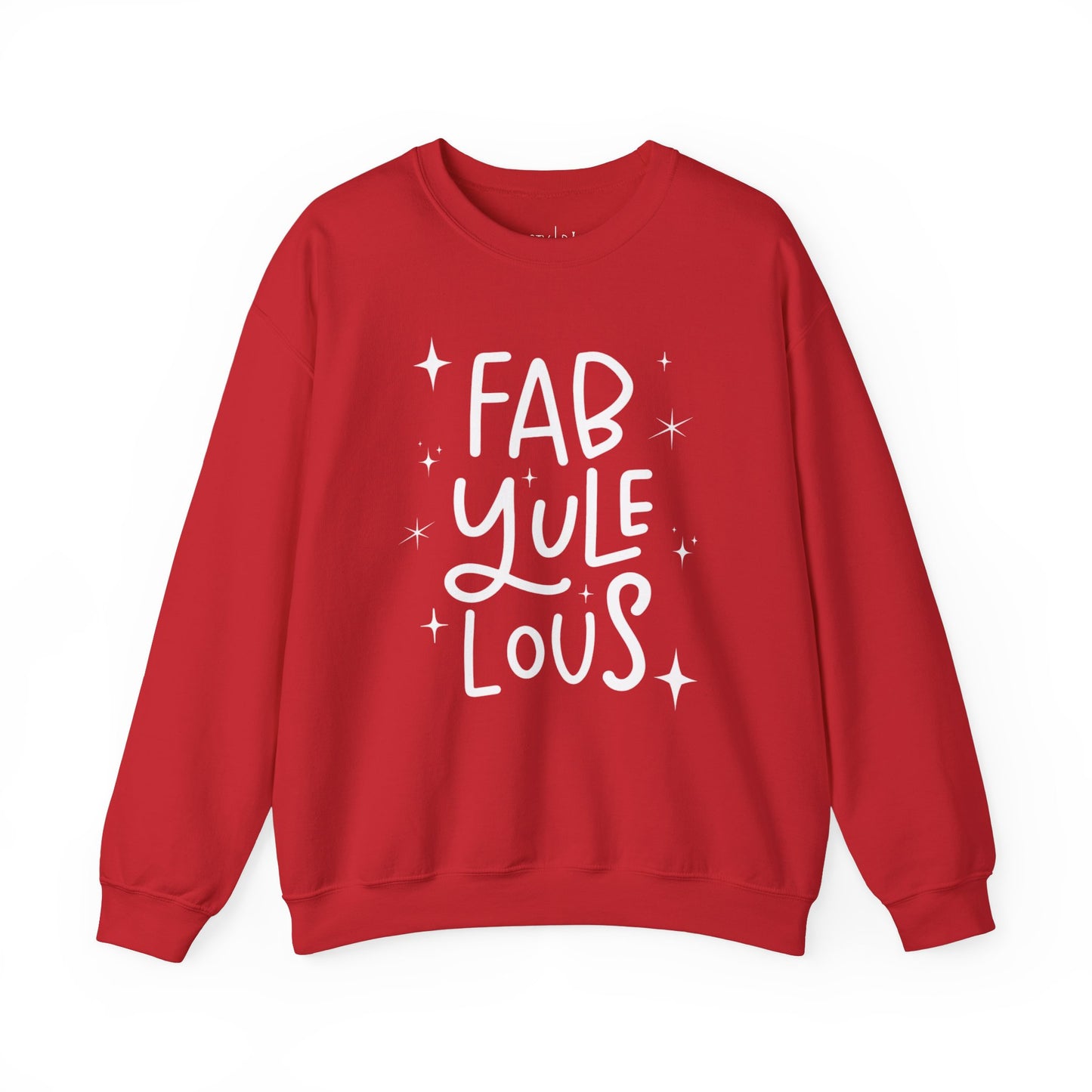 Fab-YULE-lous Adult Pullover