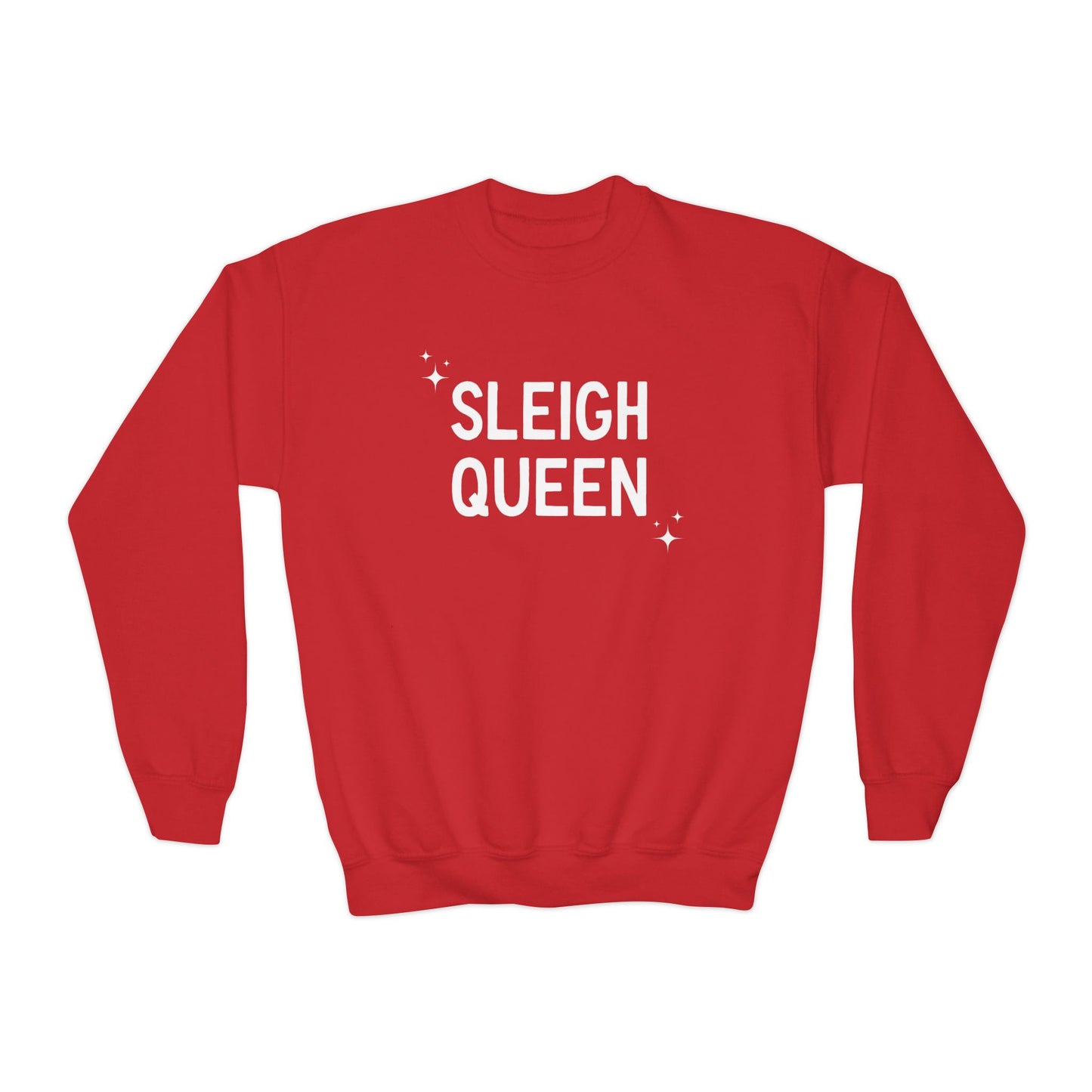 Sleigh Queen Youth Pullover