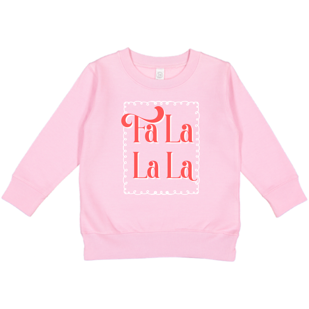 Fa La La Top (Tee, Onesie, Pullover)