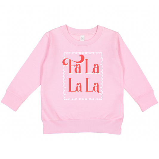 Fa La La Top (Tee, Onesie, Pullover)