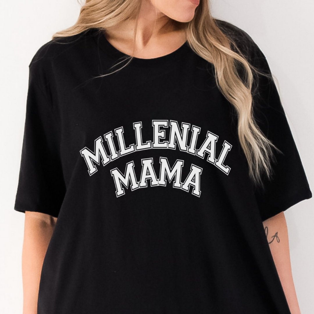 Millenial Mama Tee