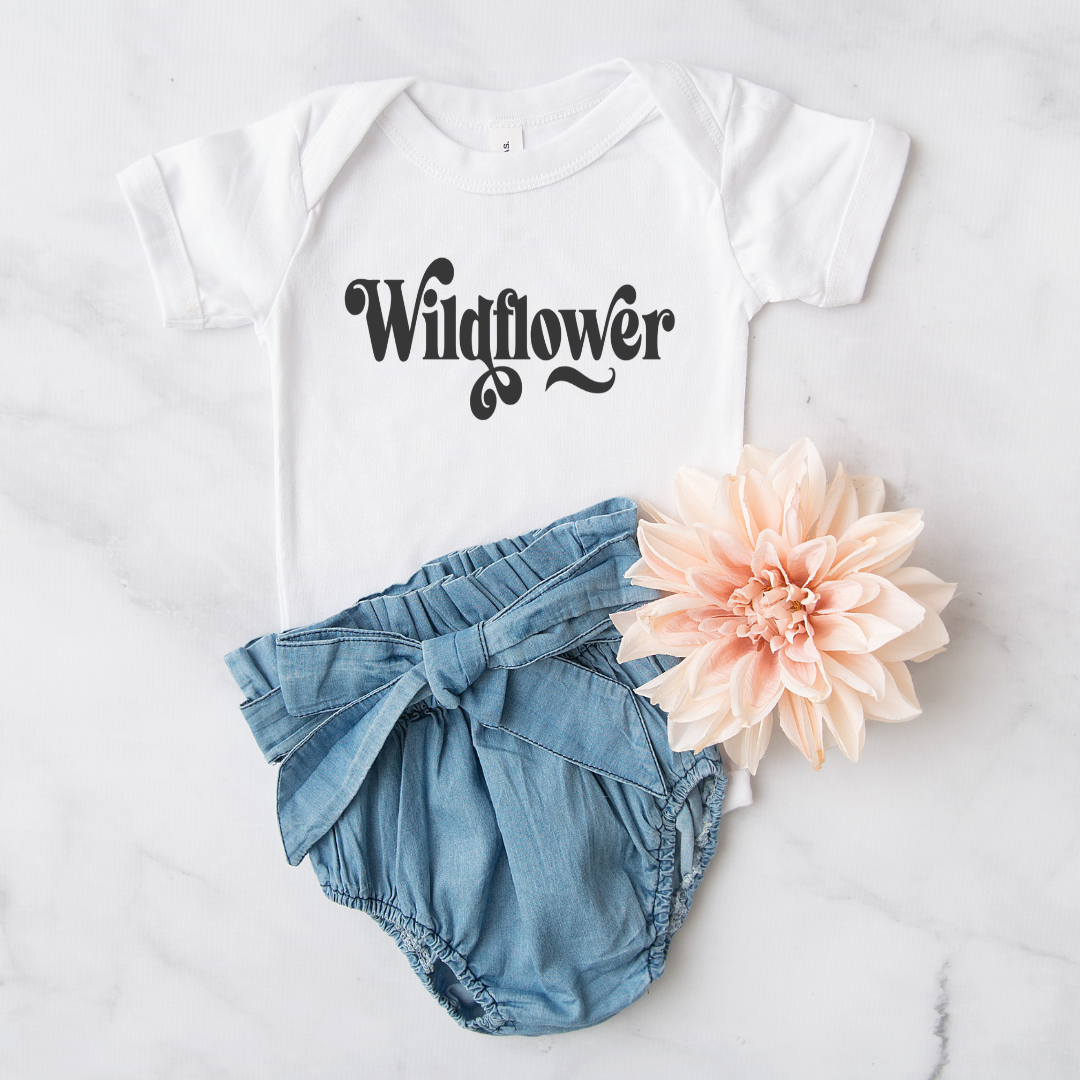 Wildflower Infant Bodysuit