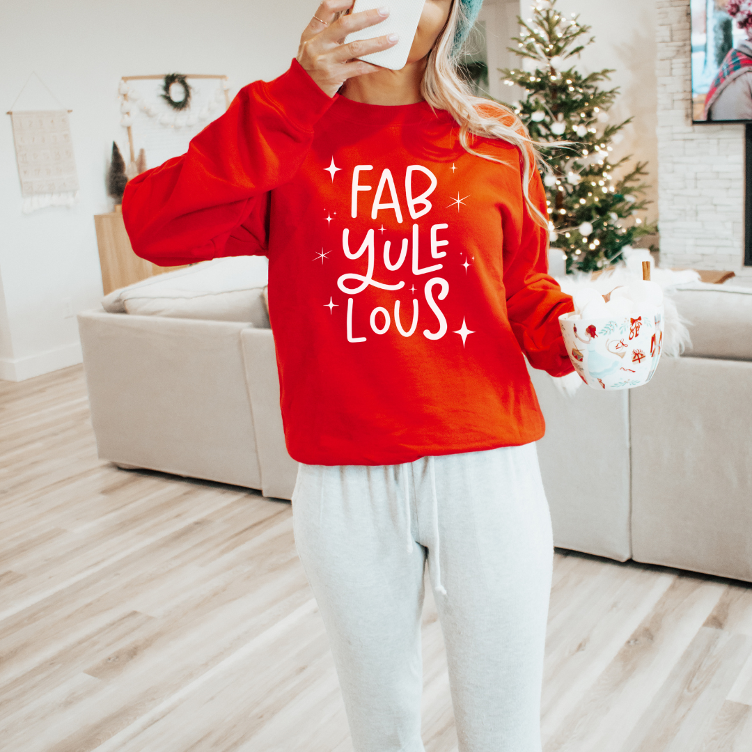 Fab-YULE-lous Adult Pullover