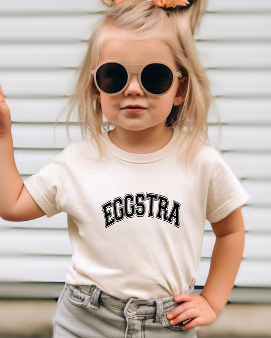 Eggstra Toddler Tee