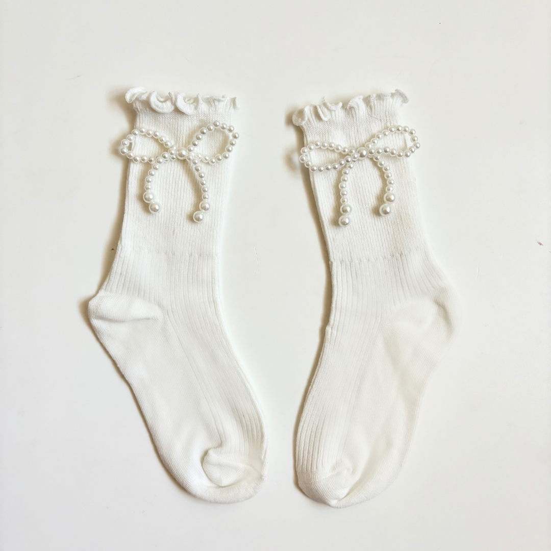 Pearly Girl Socks