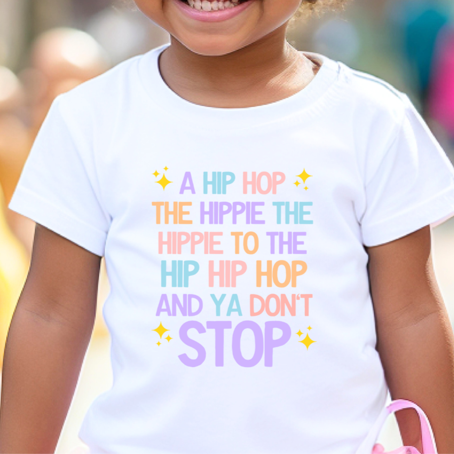 Rappers Delight Toddler Tee