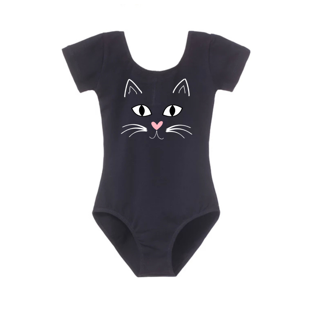 Black Cat Leotard