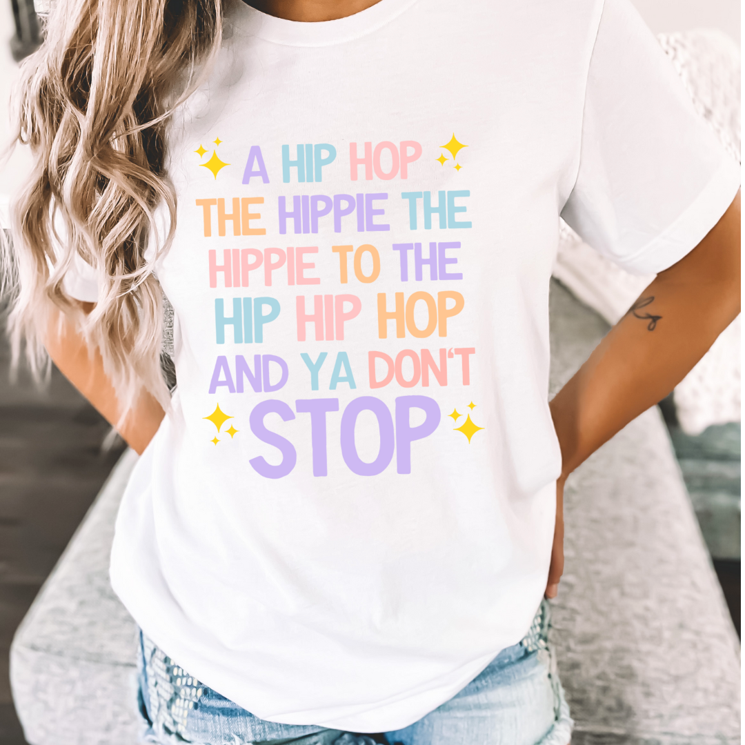 Rappers Delight Adult Tee