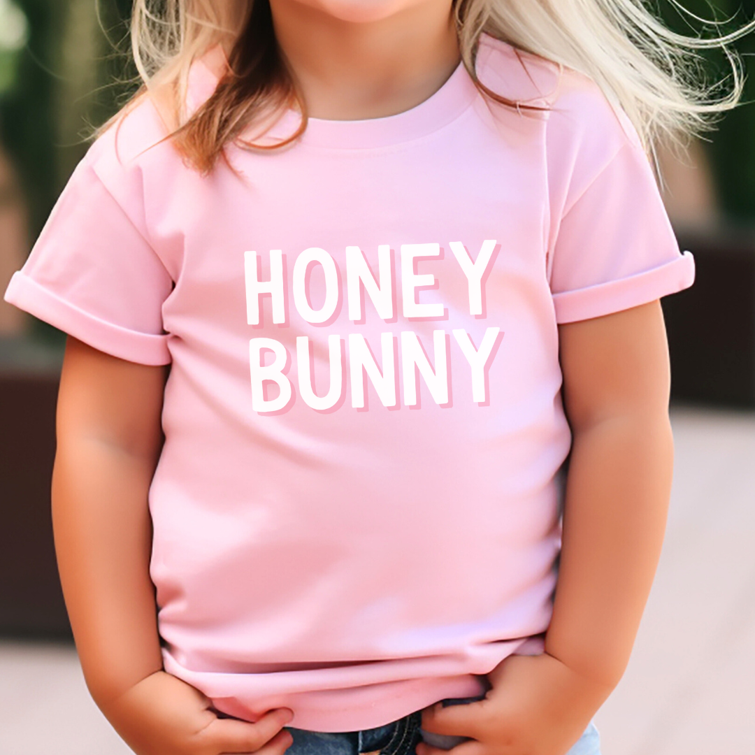 Honey Bunny Youth Tee