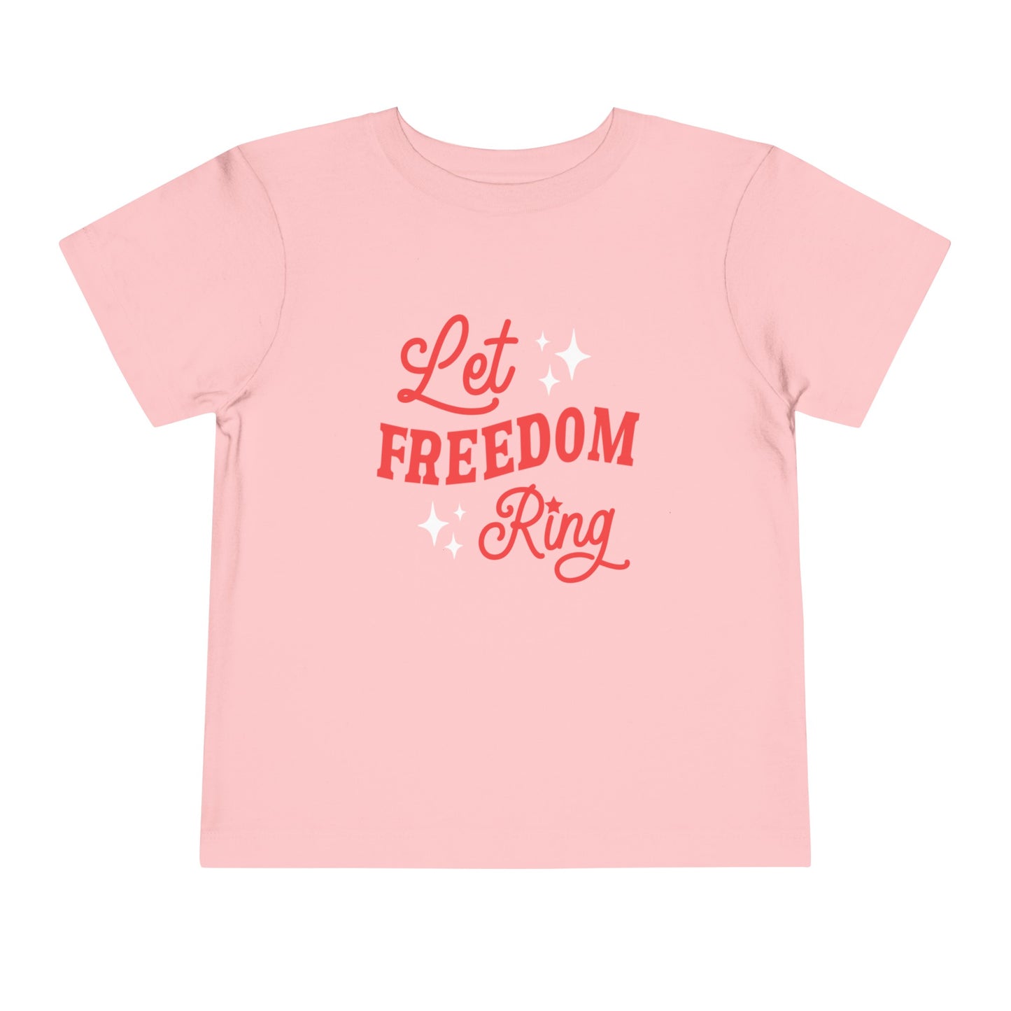 Let Freedom Ring Toddler Tee