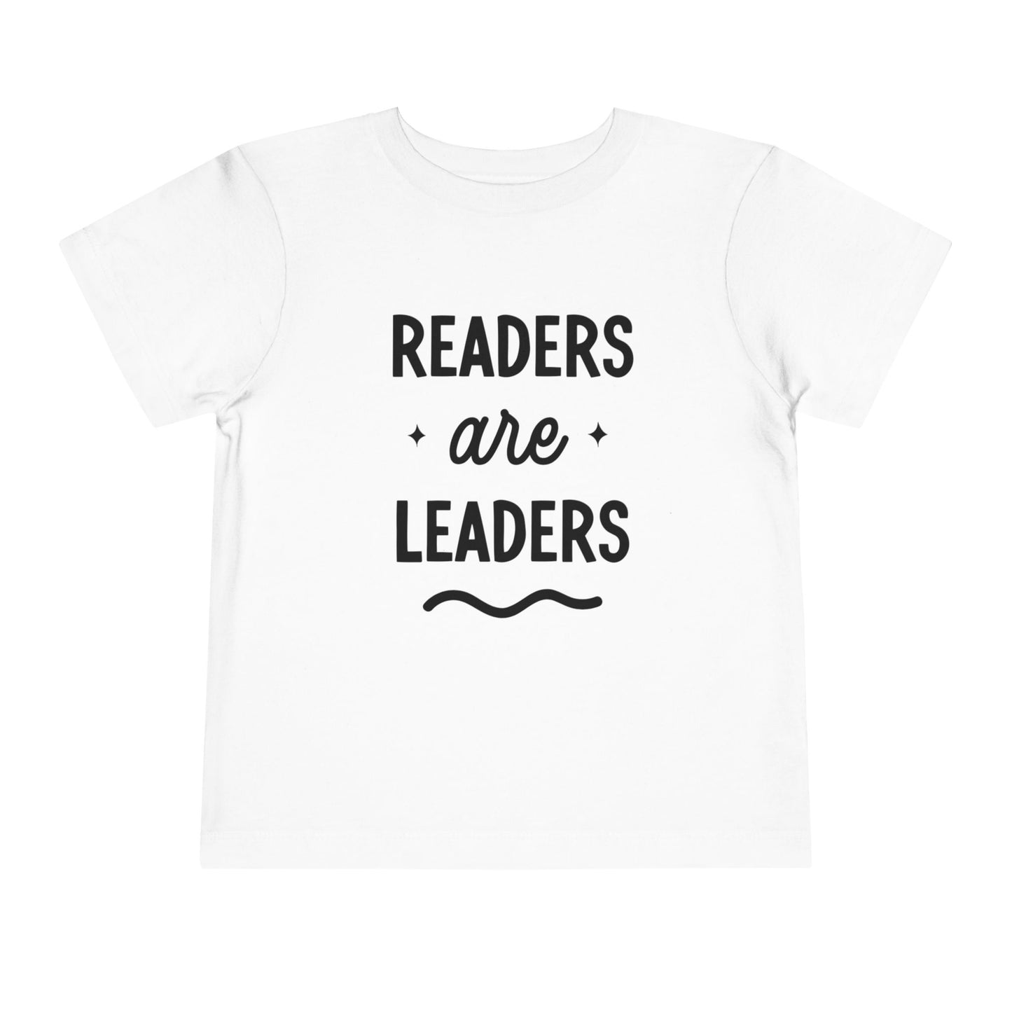 Readers Are Leaders Toddler Tee