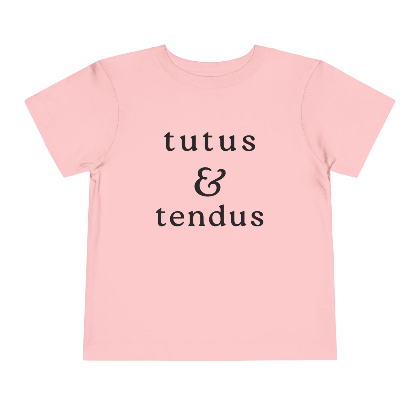 Tutus & Tendus Toddler Tee