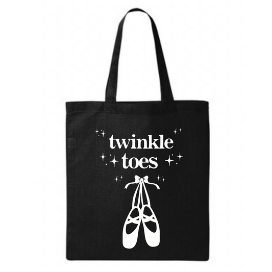 TWINKLE TOES Tote Bag