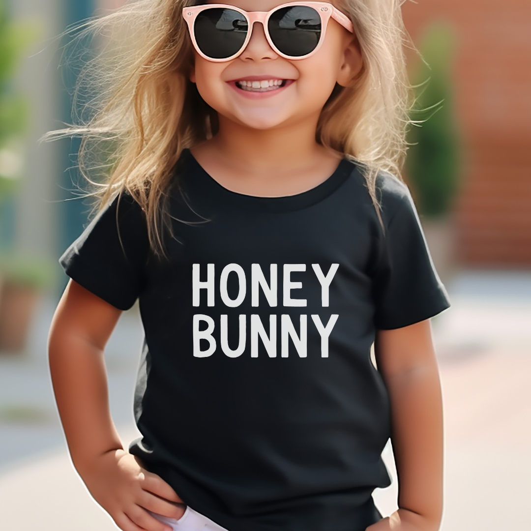 Honey Bunny Youth Tee