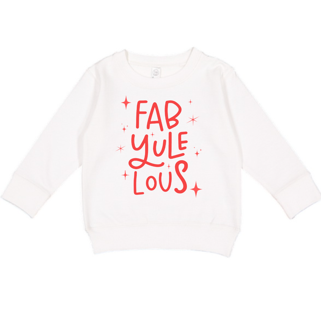 Fab-YULE-Lous Top (Tee, Onesie, Pullover)