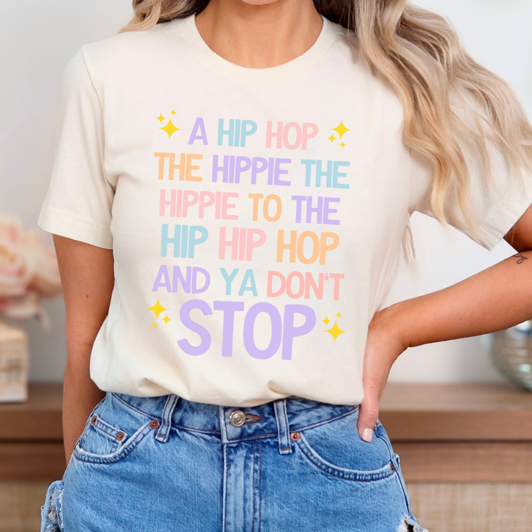 Rappers Delight Adult Tee