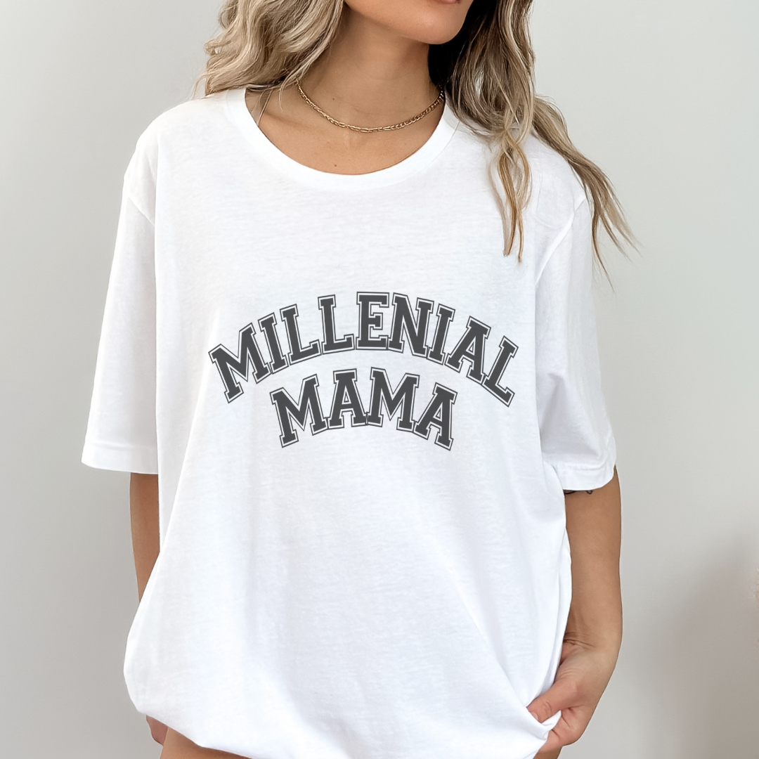 Millenial Mama Tee