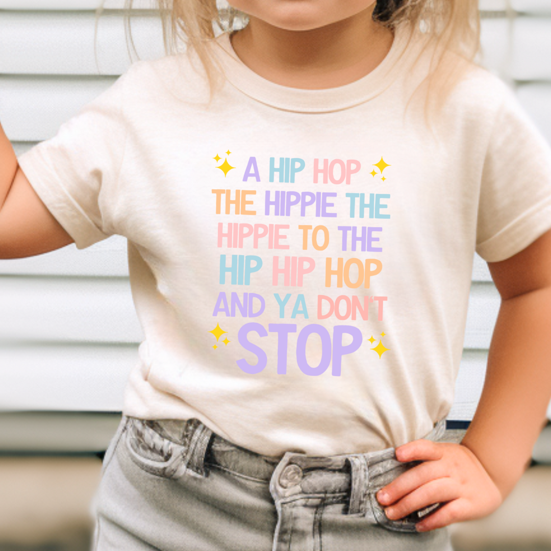 Rappers Delight Toddler Tee