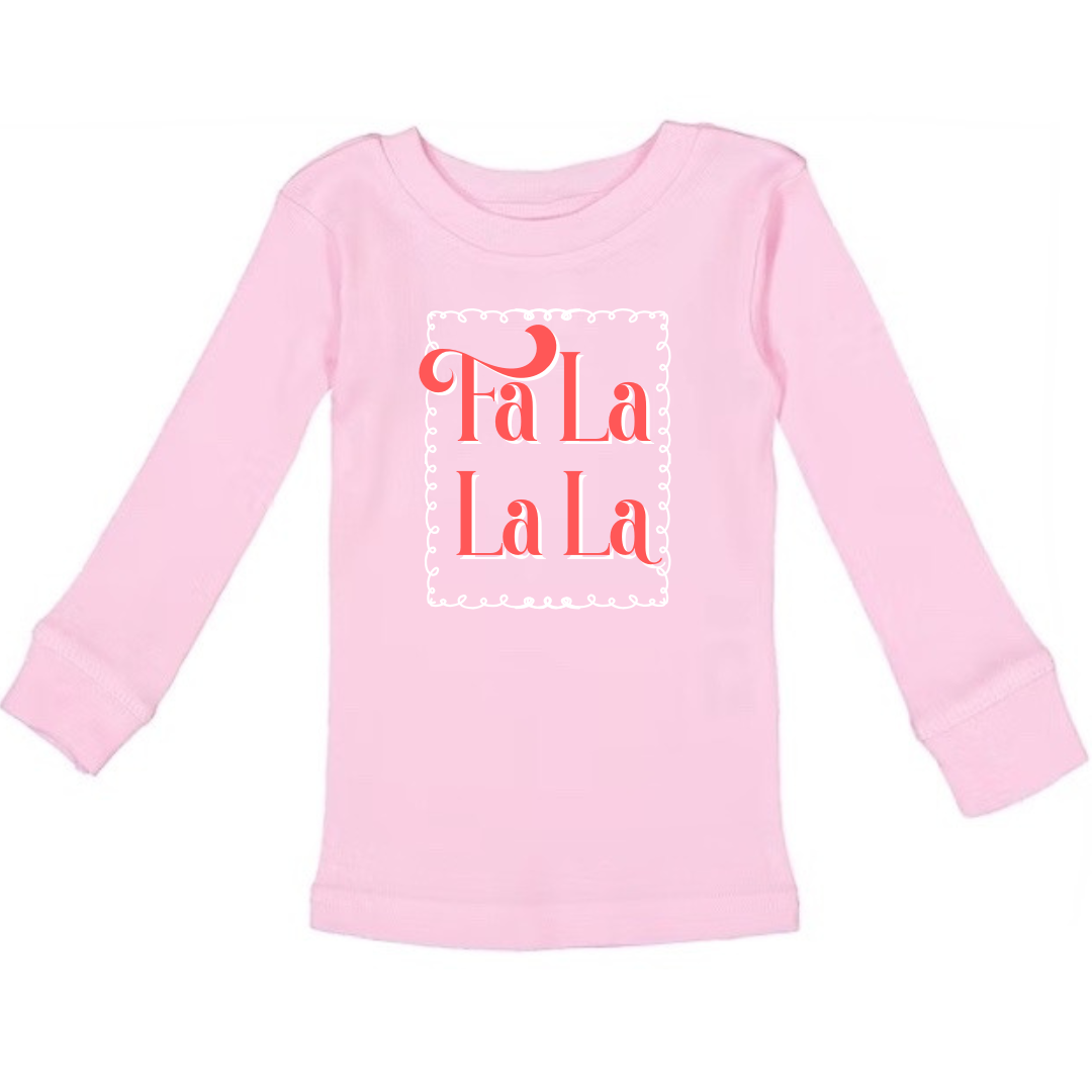 Fa La La Top (Tee, Onesie, Pullover)