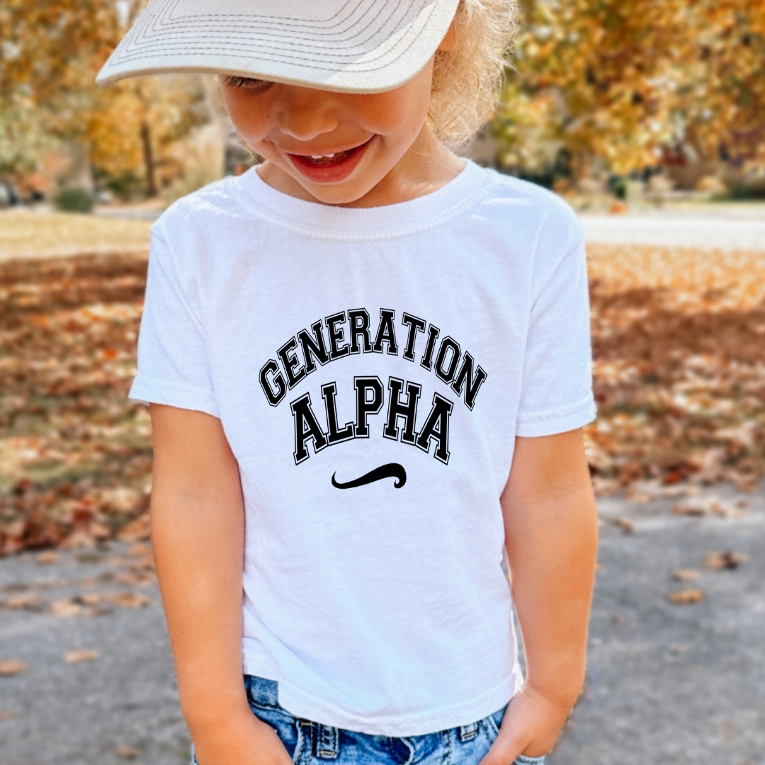 Generation Alpha Toddler Tee