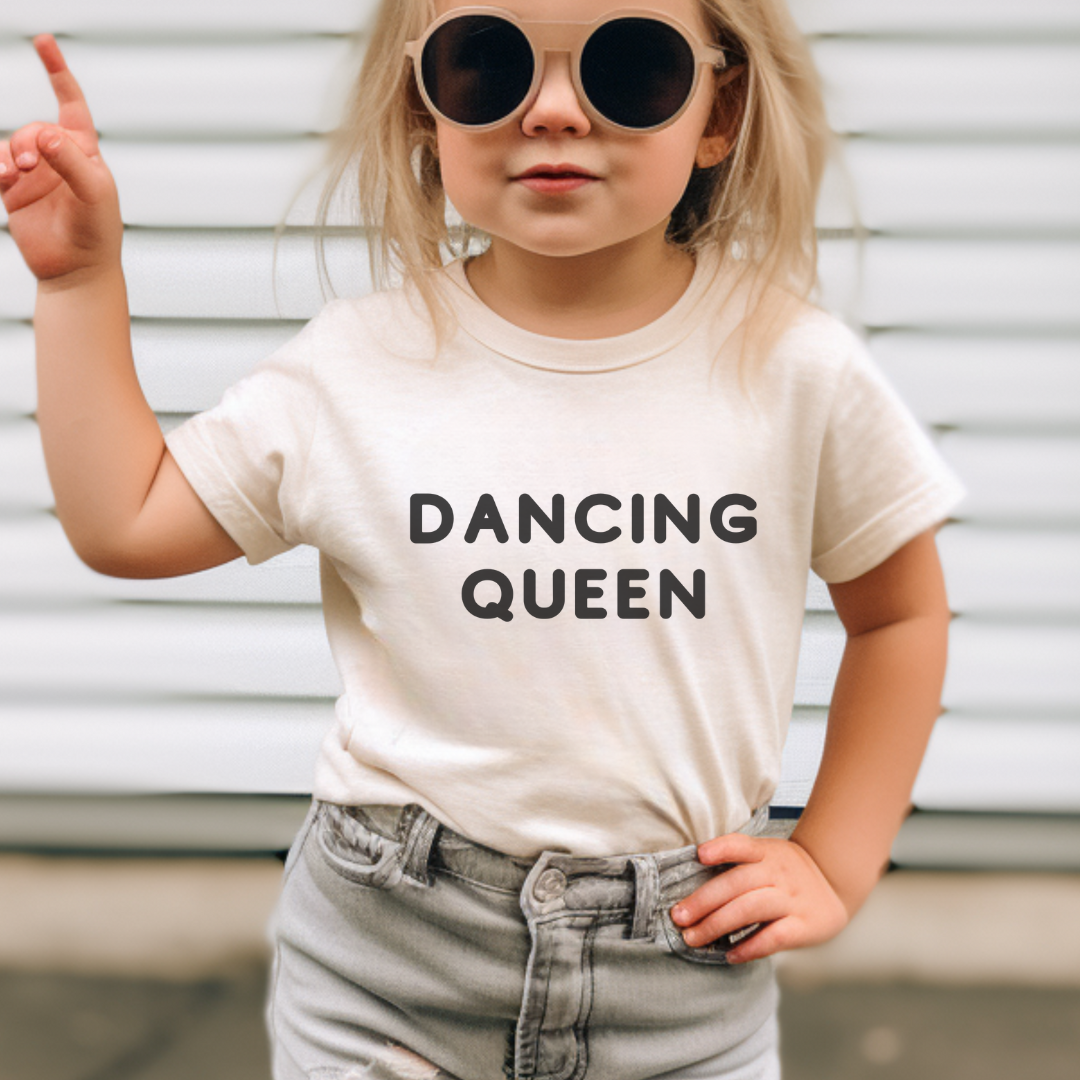 Dancing Queen Toddler Tee