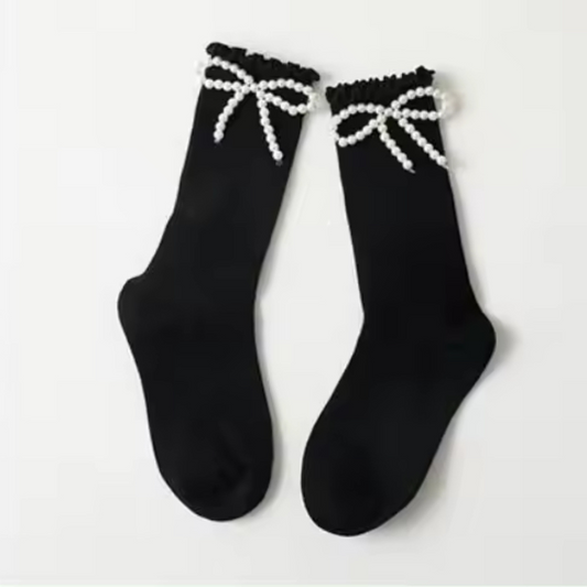 Pearly Girl Socks