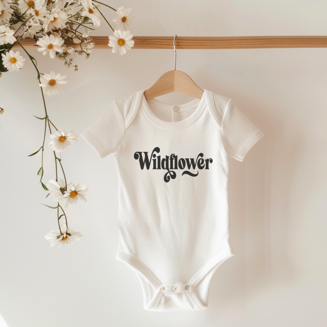 Wildflower Infant Bodysuit