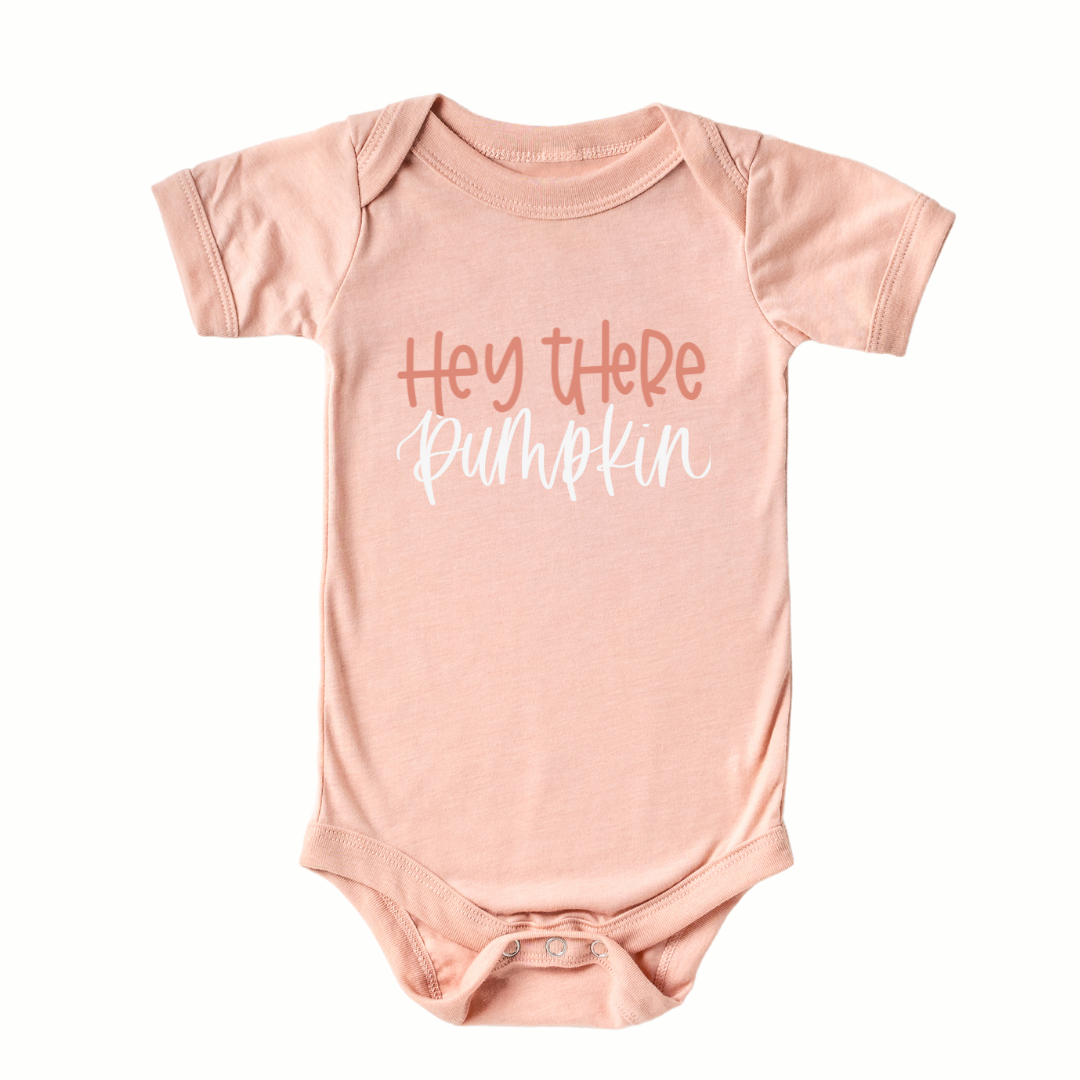 Hey There Pumpkin Toddler Tee