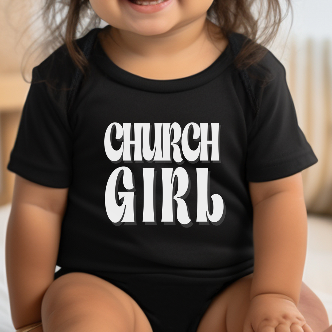 Church Girl Infant Bodysuit