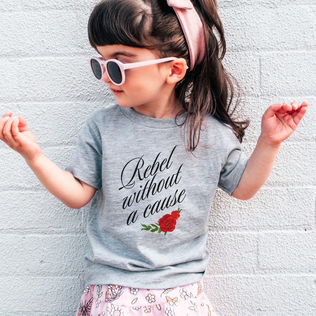 Rebel Without A Cause Toddler Tee