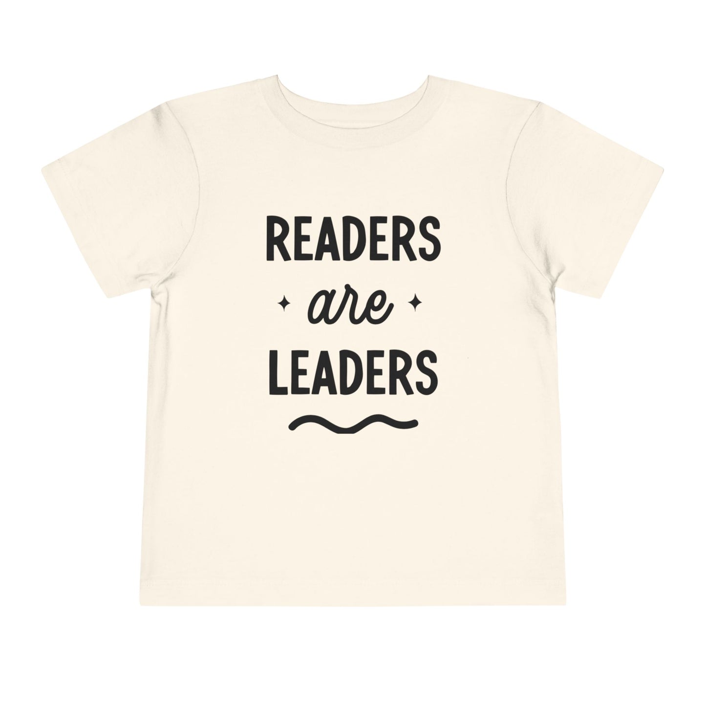 Readers Are Leaders Toddler Tee