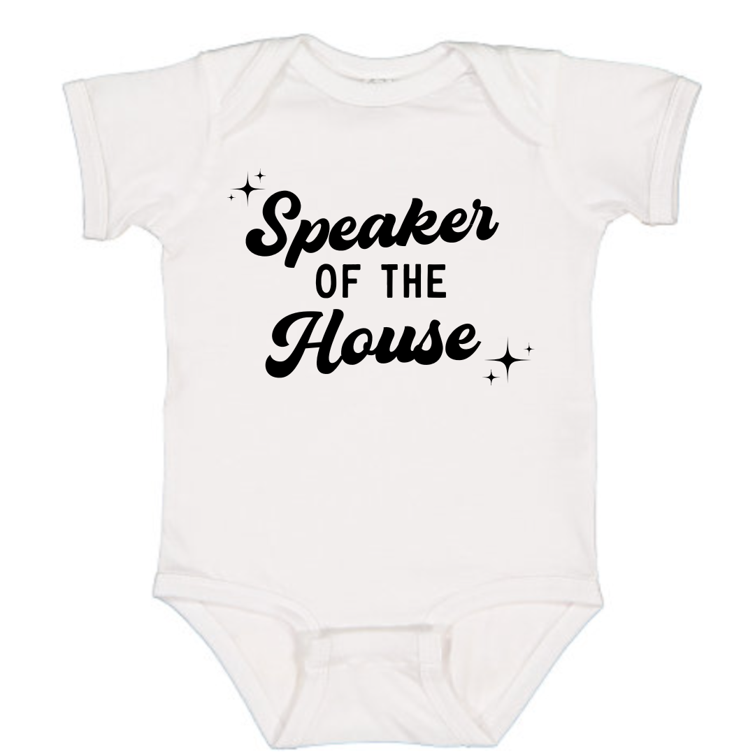 SPEAKER OF THE HOUSE Top