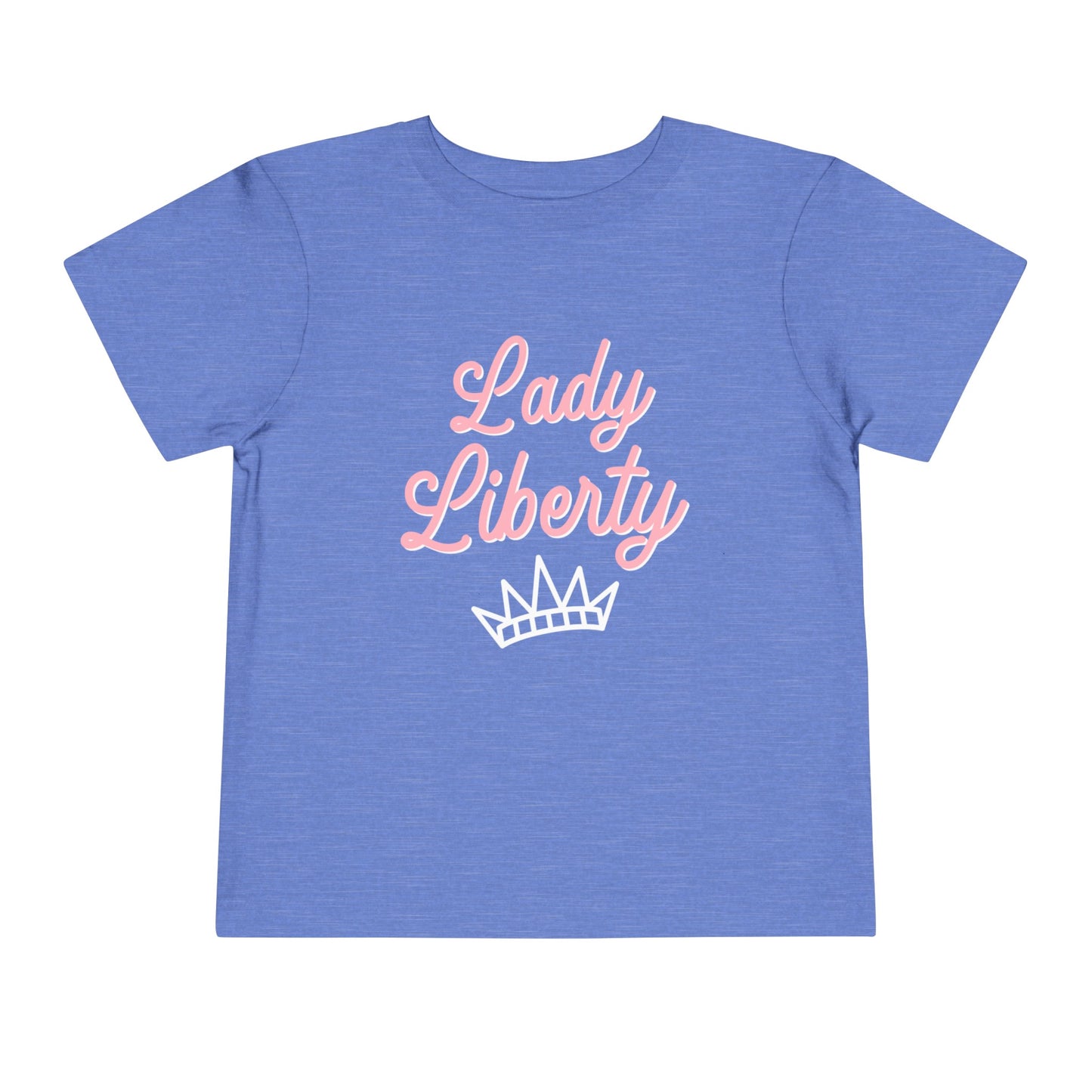 Lady Liberty Toddler Tee