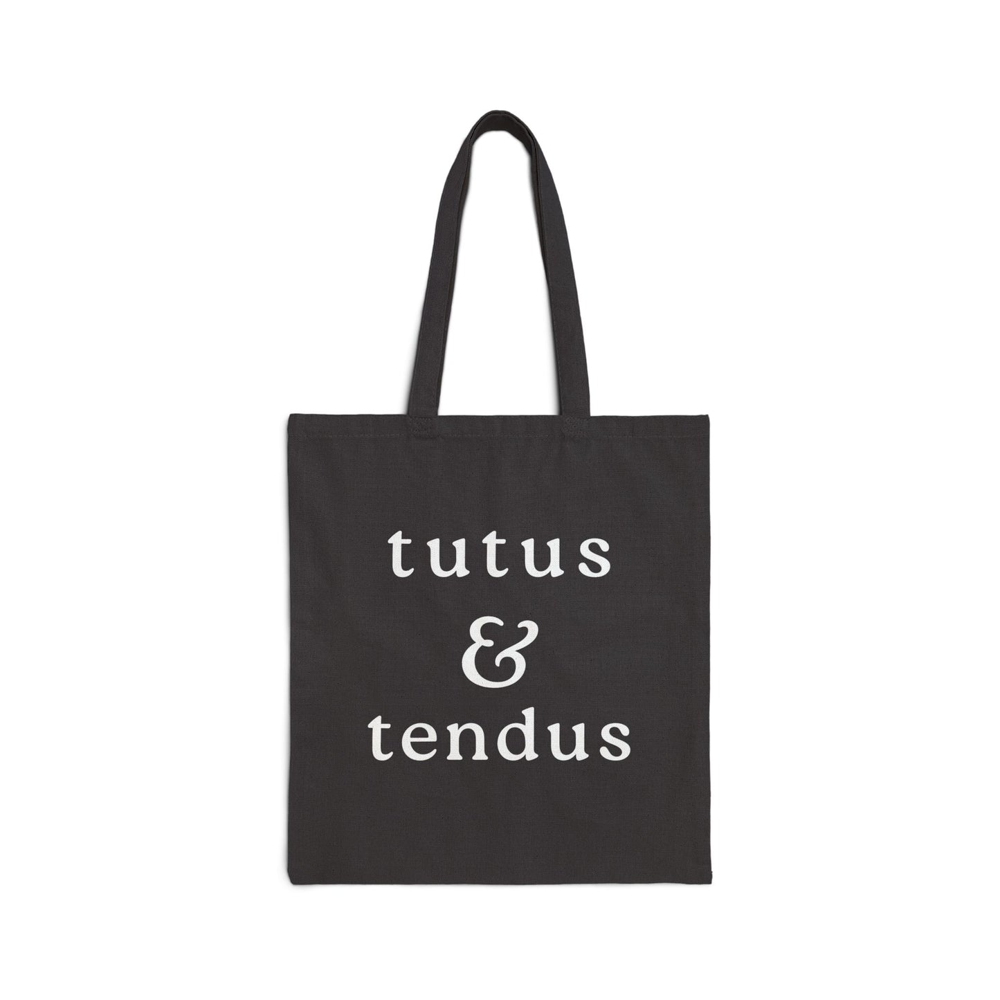 Tutus & Tendus Tote Bag