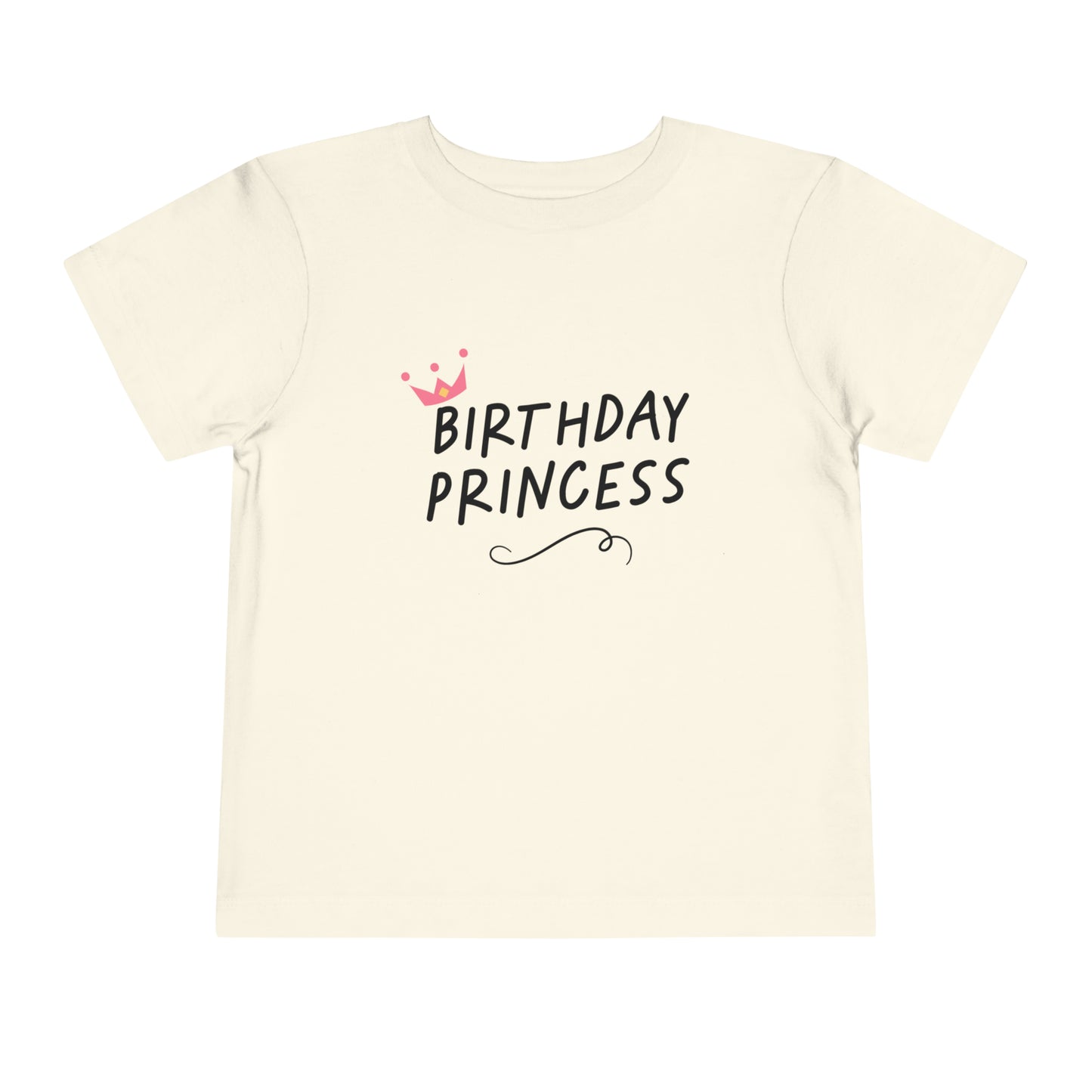 Birthday Princess Toddler Tee