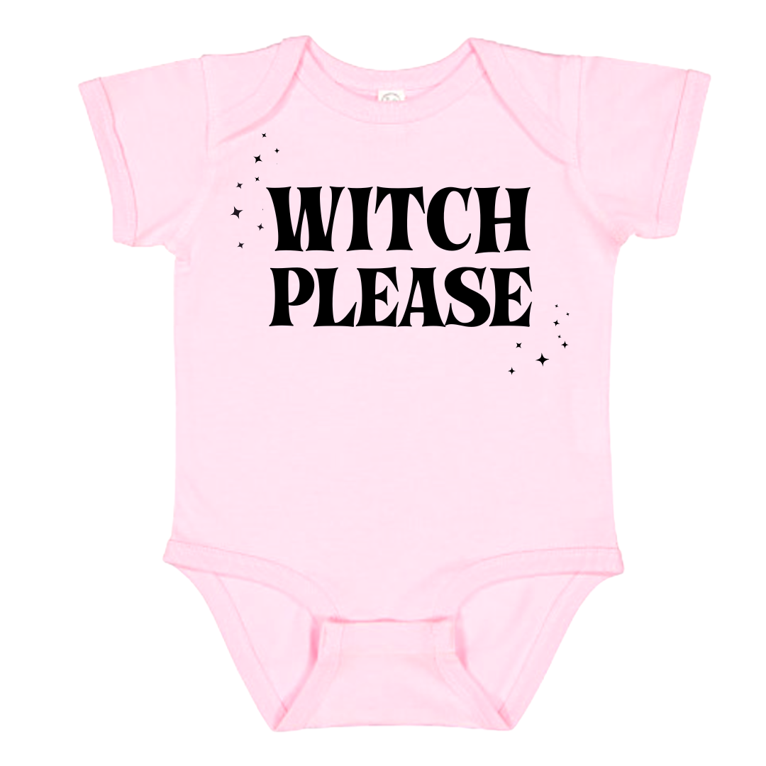 witch halloween kids baby toddler top