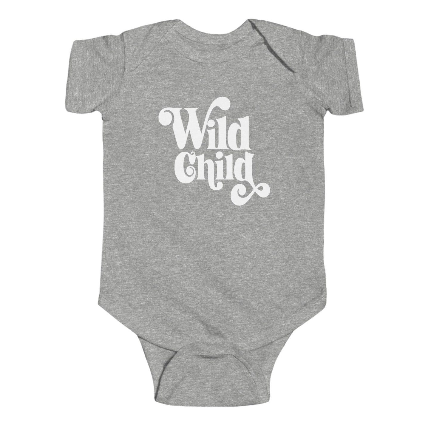Wild Child Infant Bodysuit