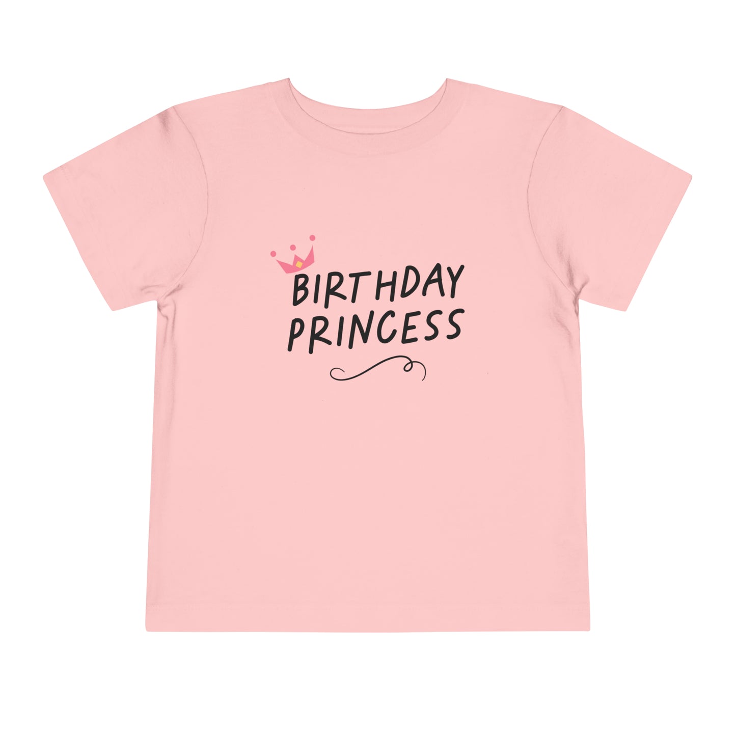 Birthday Princess Toddler Tee