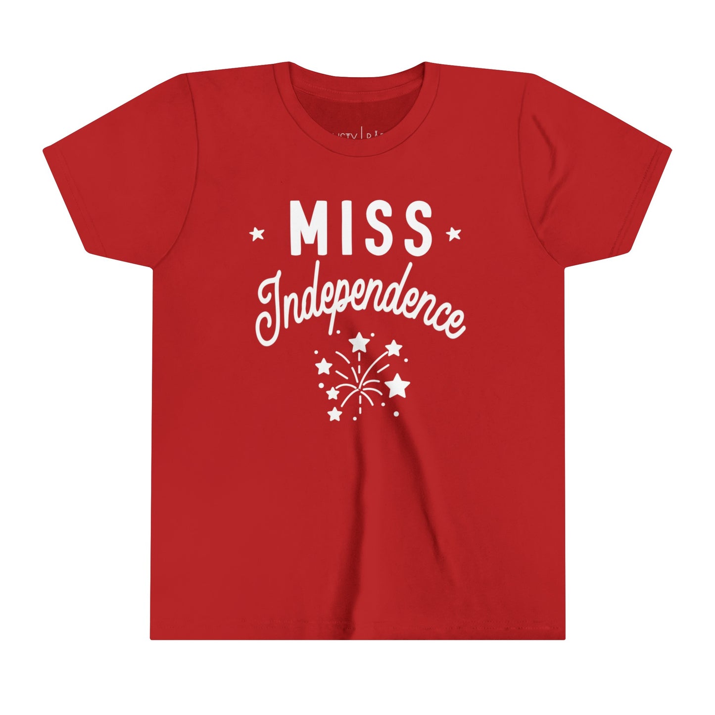 Miss Independence Youth  Tee