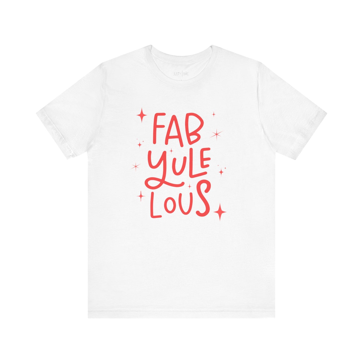 Fab-Yule-Lous Adult Tee